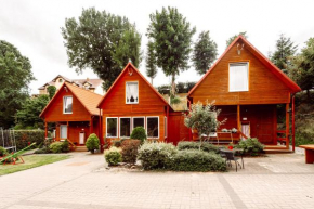 Domki Ranczo w Dolinie in Połchowo